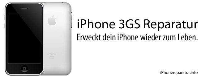 iPhone 3GS Reparatur