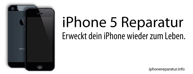 iPhone 5 Reparatur